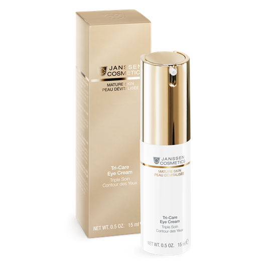 Tri-Care Eye Cream - Омолаживающий укрепляющий крем для контура глаз с комплексом Cellular Regeneration