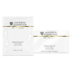 acerola vitamin c mask - розовая моделирующая маска с ацеролой и витамином с