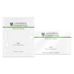 olive-hydration - альгинатная anti-age ультраувлажняющая маска с маслом оливы и экстрактом оливковых листьев