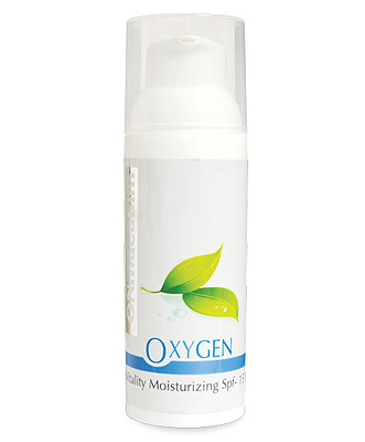 oxygen увлажняющая эмульсия spf-15 50